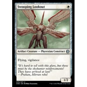 画像: 【英語】舞い降りる見張り/Swooping Lookout