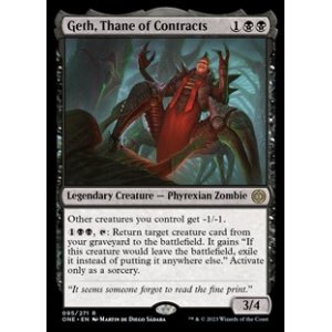 画像: 【英語】契約の族長、ゲス/Geth, Thane of Contracts