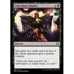 画像: 【英語】伝染性尋問/Infectious Inquiry