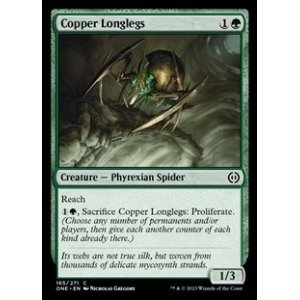 画像: 【英語】銅の足長虫/Copper Longlegs
