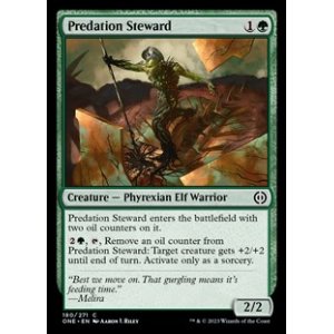 画像: 【英語】捕食の世話役/Predation Steward