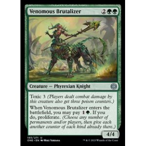 画像: 【英語】猛毒の非道者/Venomous Brutalizer