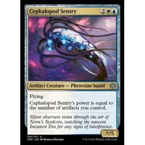 画像: 【英語】頭足類の歩哨/Cephalopod Sentry