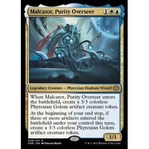 画像: 【英語】純潔の監視者、マルカトール/Malcator, Purity Overseer