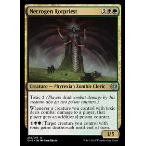 画像: 【英語】屍気の腐敗僧/Necrogen Rotpriest