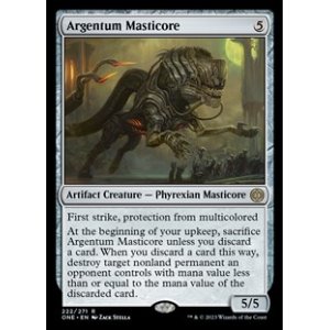画像: 【英語】アージェンタムのマスティコア/Argentum Masticore