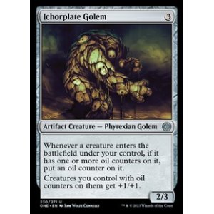 画像: 【英語】胆液板のゴーレム/Ichorplate Golem