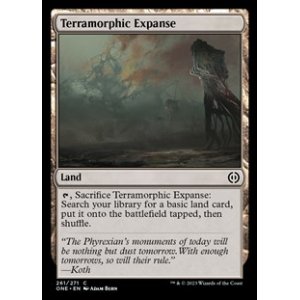 画像: 【英語】広漠なる変幻地/Terramorphic Expanse