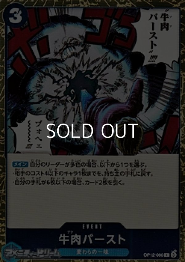 画像1: 【R】牛肉バースト (1)