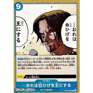 画像: 【C】…おれは白ひげを王にする