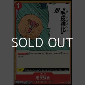 画像: 【C】毛皮強化