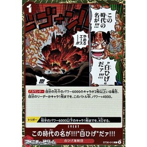 画像: 【C】この時代の名が!!!"白ひげ"だァ!!!