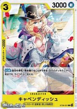 画像: 【C】キャベンディッシュ