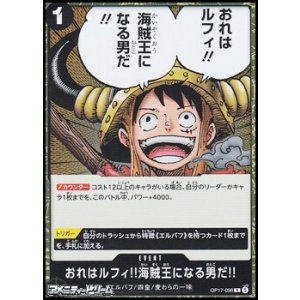 画像: 【R】おれはルフィ!!海賊王になる男だ!!