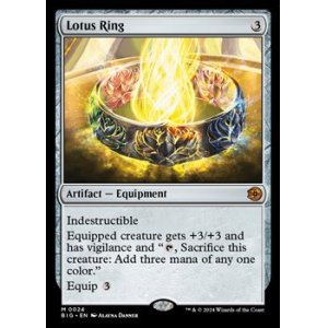 画像: ☆特殊枠【英語】睡蓮の指輪/Lotus Ring