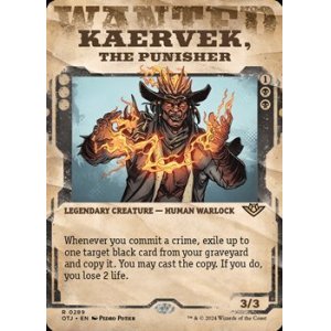 画像: ☆特殊枠【英語】懲罰者、ケアヴェク/Kaervek, the Punisher