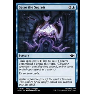 画像: 【英語】秘密の押収/Seize the Secrets