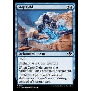 画像: 【英語】凍止/Stop Cold