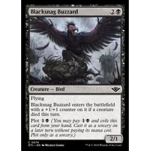 画像: 【英語】黒鉤のノスリ/Blacksnag Buzzard