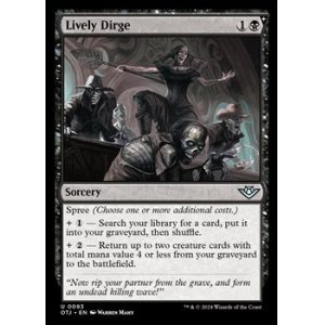 画像: 【英語】陽気な哀歌/Lively Dirge