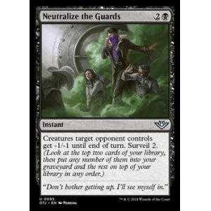 画像: 【英語】護衛の制圧/Neutralize the Guards
