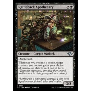 画像: 【英語】蛇背の薬剤師/Rattleback Apothecary