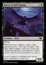 画像: 【英語】不吉な前兆の鴉/Raven of Fell Omens