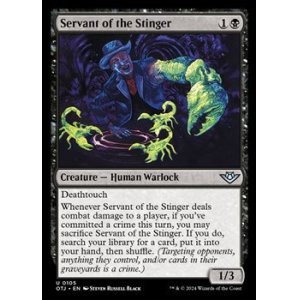 画像: 【英語】針の召使い/Servant of the Stinger