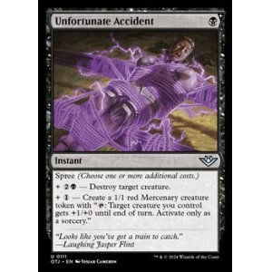 画像: 【英語】不慮の事故/Unfortunate Accident
