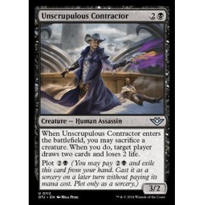 画像: 【英語】無節操な請負人/Unscrupulous Contractor