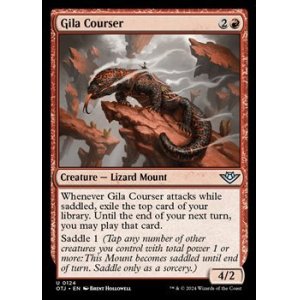 画像: 【英語】ドクトカゲの狩猟者/Gila Courser