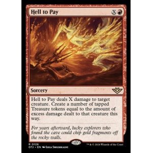画像: 【英語】地獄の反動/Hell to Pay
