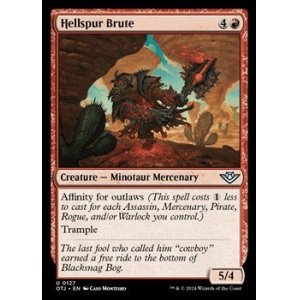 画像: 【英語】地獄拍車団の粗暴者/Hellspur Brute