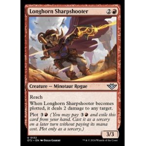 画像: 【英語】長角の名手/Longhorn Sharpshooter