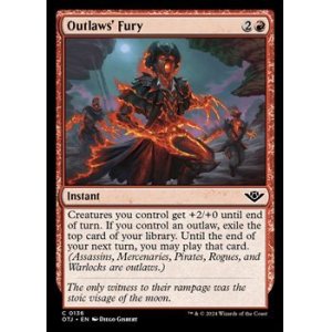 画像: 【英語】無法者の憤怒/Outlaws' Fury