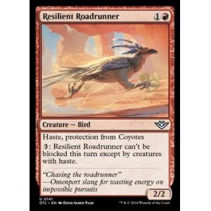 画像: 【英語】強靱なオオミチバシリ/Resilient Roadrunner