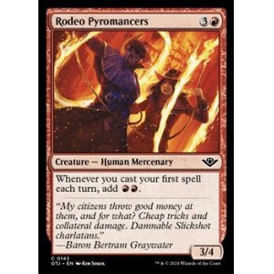 画像: 【英語】牛飼いの紅蓮術士/Rodeo Pyromancers