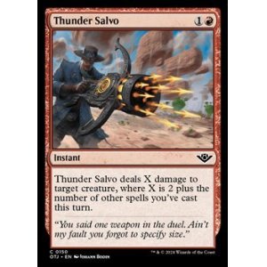 画像: 【英語】雷の斉射/Thunder Salvo