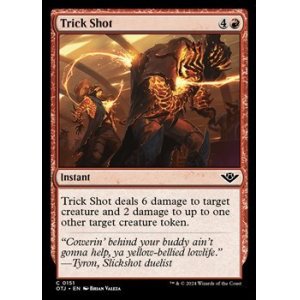 画像: 【英語】曲撃ち/Trick Shot