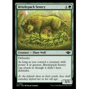 画像: 【英語】逆棘群の歩哨/Bristlepack Sentry