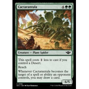 画像: 【英語】サボテンチュラ/Cactarantula