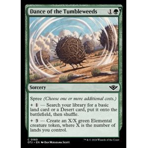 画像: 【英語】タンブルウィードの踊り/Dance of the Tumbleweeds