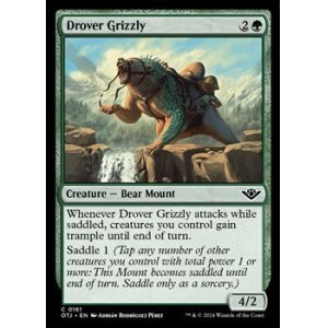 画像: 【英語】群追いの灰色熊/Drover Grizzly