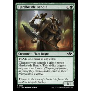 画像: 【英語】ハードブリスルの略奪者/Hardbristle Bandit