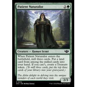 画像: 【英語】辛抱強い自然主義者/Patient Naturalist