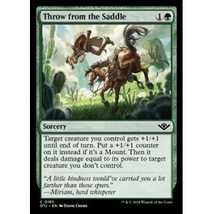 画像: 【英語】鞍上からの投擲/Throw from the Saddle