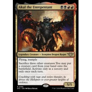 画像: 【英語】悔悟せぬ者、アクル/Akul the Unrepentant