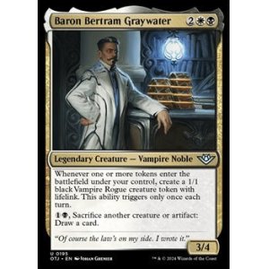 画像: 【英語】ベルトラム・グレイウォーター男爵/Baron Bertram Graywater
