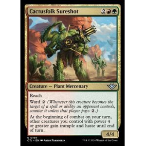 画像: 【英語】百発百中のカクタスフォーク/Cactusfolk Sureshot
