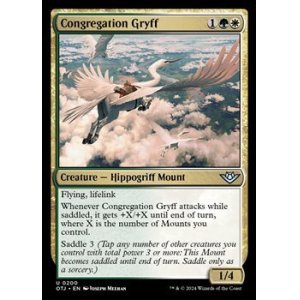 画像: 【英語】集いのグリフ/Congregation Gryff
